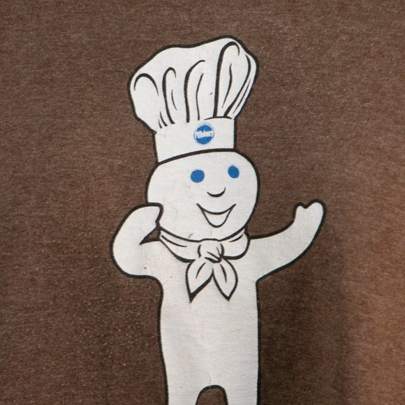 Pillsbury doughboy Graphic Shirt - Picture 3 of 6
